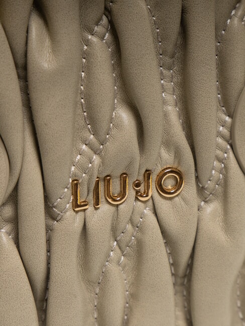 AIDE Kleine gesteppte Tragetasche Marmor - Damentaschen