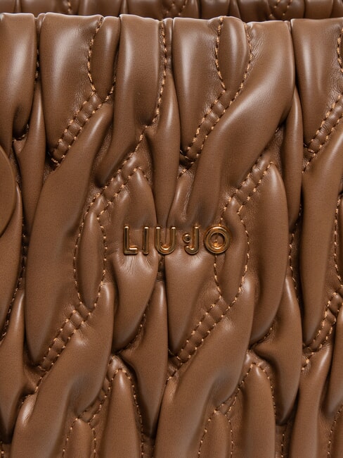 AIDE Gesteppte Tragetasche Wildleder- - Damentaschen