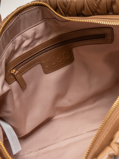 AIDE Gesteppte Tragetasche Wildleder- - Damentaschen