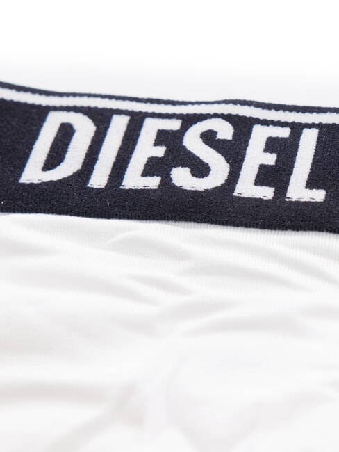 SHAWNTWOPACK  Set aus zwei Herren-Boxershorts Wei&szlig; - Herrenslip