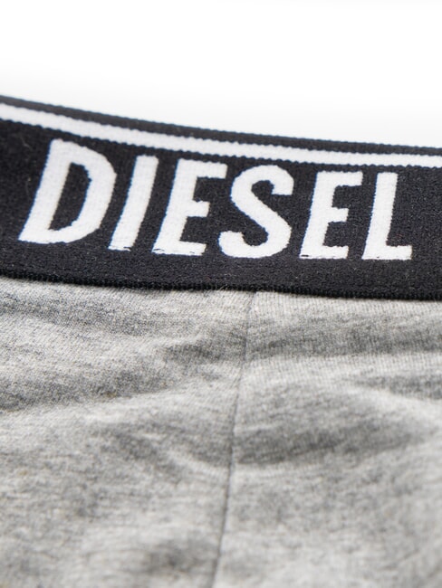 SHAWNTWOPACK  Set aus zwei Herren-Boxershorts grau - Herrenslip