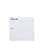 POLLINI FLOWERS TWILL Bedruckter Schal braune Blumen - Schals - 5