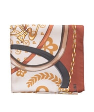 POLLINI HEARTS TWILL Schal braune Kette - Schals - 3