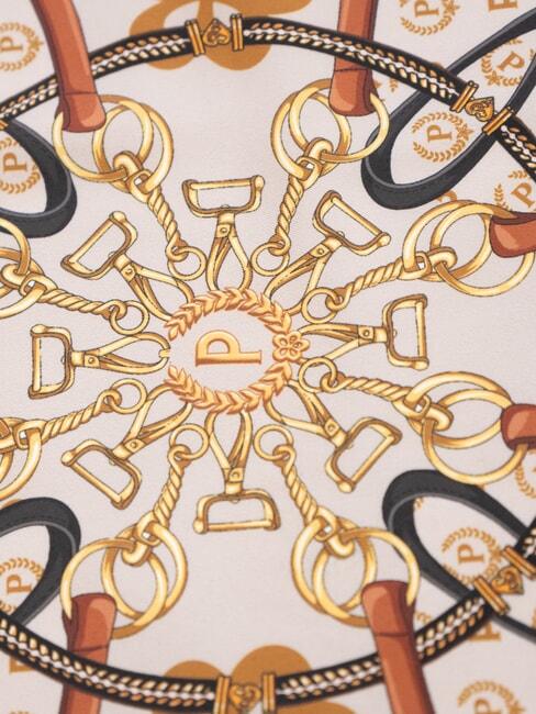 HEARTS TWILL Schal braune Kette - Schals