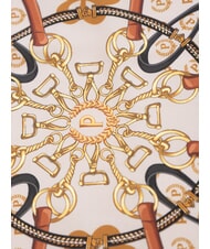 POLLINI HEARTS TWILL Schal braune Kette - Schals - 4