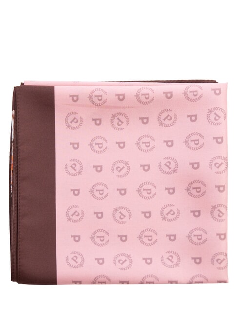 FLOWERS TWILL Bedruckter Schal rosa Blumen - Schals