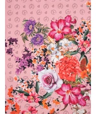 POLLINI FLOWERS TWILL Bedruckter Schal rosa Blumen - Schals - 4