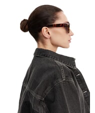 VANS SQUARED OFF SHADES Sonnenbrille Gepardenschildkröte - Damenbrillen - 5