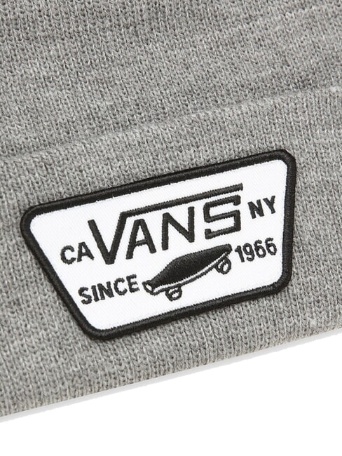 MILFORD Deckel grau meliert - Mützen/Hüte