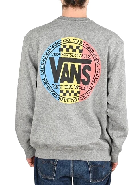 RETRO CO Rundhals-Sweatshirt mit Prints Skate-Zement-Heidekraut - Sweatshirts Herren