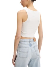 VANS BLUR Crop-Top mit Logo-Print - T-Shirts und Tops f&uuml;r Damen