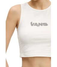VANS BLUR Crop-Top mit Logo-Print Mäusespeck - T-Shirts und Tops für Damen - 3