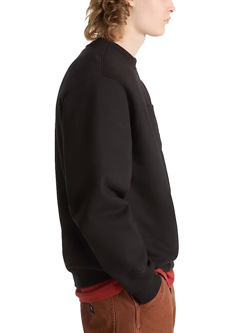 MTE LODGE Sweatshirt mit Rundhalsausschnitt Schwarz - Sweatshirts Herren