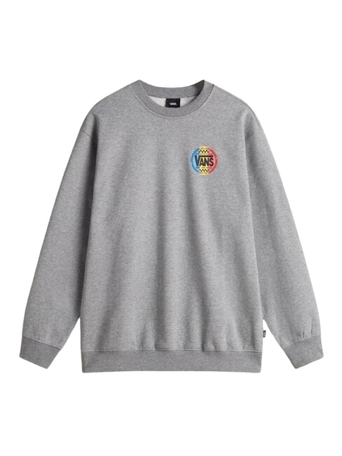 RETRO CO Rundhals-Sweatshirt mit Prints Skate-Zement-Heidekraut - Sweatshirts Herren