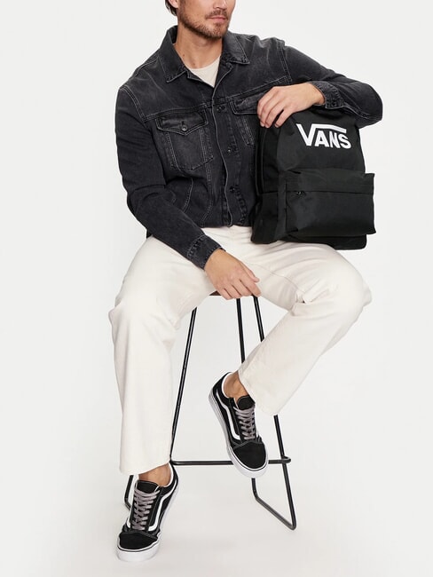 OLD SKOOL Rucksack Schwarz - Rucksäcke für Schule &amp; Freizeit