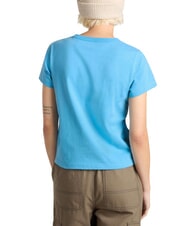 VANS BASIC MINI Kurzärmliges Baumwoll-T-Shirt Erbe blau - T-Shirts und Tops für Damen - 2