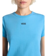 VANS BASIC MINI Kurzärmliges Baumwoll-T-Shirt Erbe blau - T-Shirts und Tops für Damen - 3