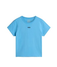 VANS BASIC MINI Kurzärmliges Baumwoll-T-Shirt Erbe blau - T-Shirts und Tops für Damen - 4
