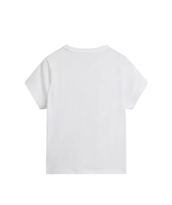 VANS BASIC MINI Kurzärmliges Baumwoll-T-Shirt Weiß - T-Shirts und Tops für Damen - 5