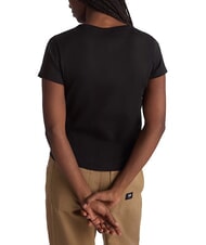 VANS BASIC MINI Kurzärmliges Baumwoll-T-Shirt - T-Shirts und Tops für Damen