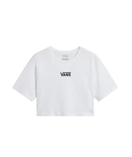 VANS FLYING V Crop-Top mit Logo Weiß - T-Shirts und Tops für Damen - 3