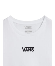 VANS FLYING V Crop-Top mit Logo Weiß - T-Shirts und Tops für Damen - 4