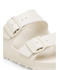 BIRKENSTOCK ARIZONA EVA Slipper-Sandale mit zwei Schnallen Eierschale - Damenschuhe - 5