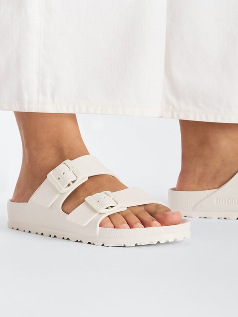 ARIZONA EVA Slipper-Sandale mit zwei Schnallen Eierschale - Damenschuhe