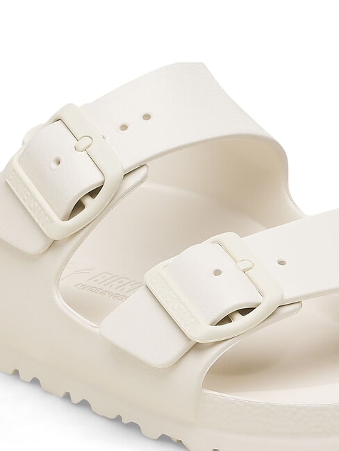 ARIZONA EVA Slipper-Sandale mit zwei Schnallen Eierschale - Damenschuhe