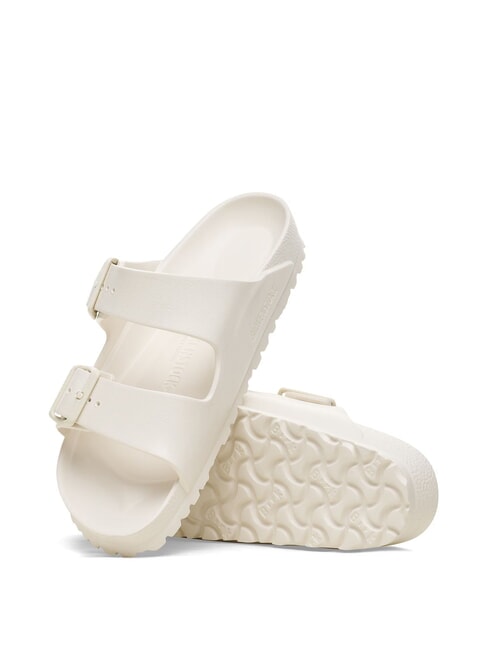 ARIZONA EVA Slipper-Sandale mit zwei Schnallen Eierschale - Damenschuhe