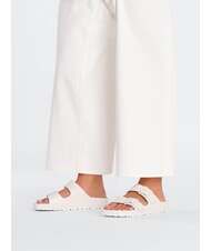 BIRKENSTOCK ARIZONA EVA Slipper-Sandale mit zwei Schnallen Eierschale - Damenschuhe - 7