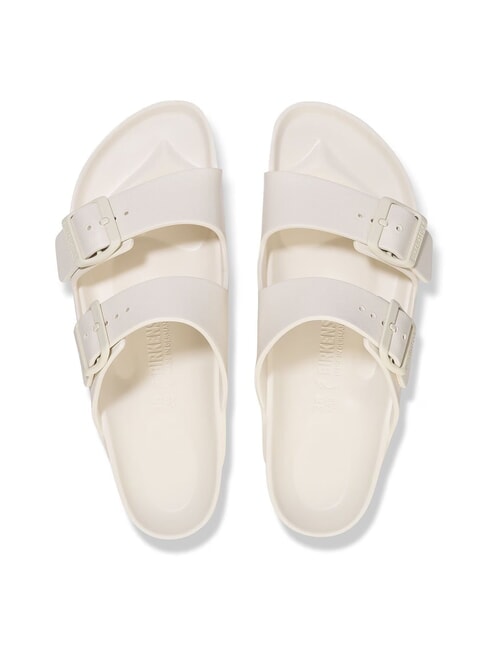 ARIZONA EVA Slipper-Sandale mit zwei Schnallen Eierschale - Damenschuhe