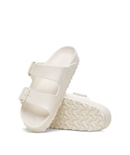 BIRKENSTOCK ARIZONA EVA Slipper-Sandale mit zwei Schnallen Eierschale - Damenschuhe - 6