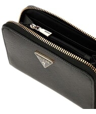 GUESS ROSALBA Geldbörse SCHWARZ - Brieftaschen Damen - 2