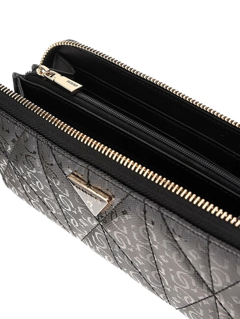 ALDINA Geldbörse SCHWARZ - Brieftaschen Damen