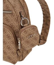 GUESS POWER PLAY 2 Rucksack MILCH-LOGO - Damentaschen - 3