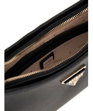 GUESS NOELLE 2 Umh&auml;ngetasche SCHWARZ - Damentaschen - 3