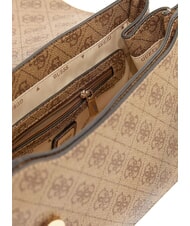 GUESS CALISTA Umh&auml;ngetasche MILCH-LOGO - Damentaschen - 4