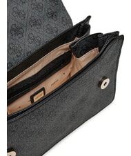 GUESS CALISTA Umhängetasche Kohle - Damentaschen - 4