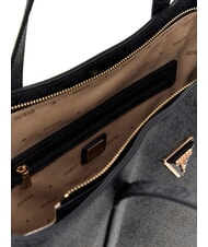 GUESS MERIDIAN 2 Umhängetasche Kohle - Damentaschen - 4