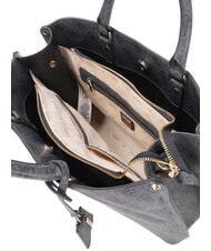 GUESS MERIDIAN 2 Umhängetasche Kohle - Damentaschen - 4