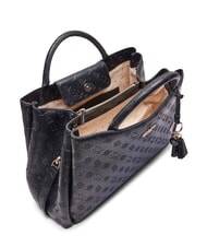 GUESS PHOEBE Handtasche, mit Schultergurt schwarzes Logo - Damentaschen - 4