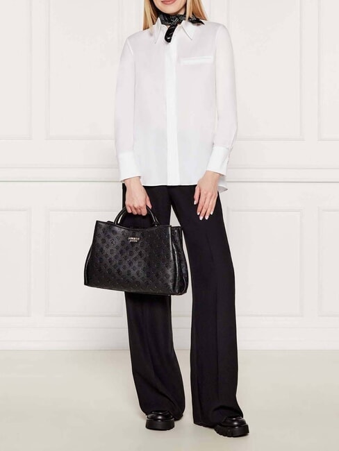 PHOEBE Handtasche, mit Schultergurt schwarzes Logo - Damentaschen