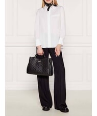 GUESS PHOEBE Handtasche, mit Schultergurt schwarzes Logo - Damentaschen - 5