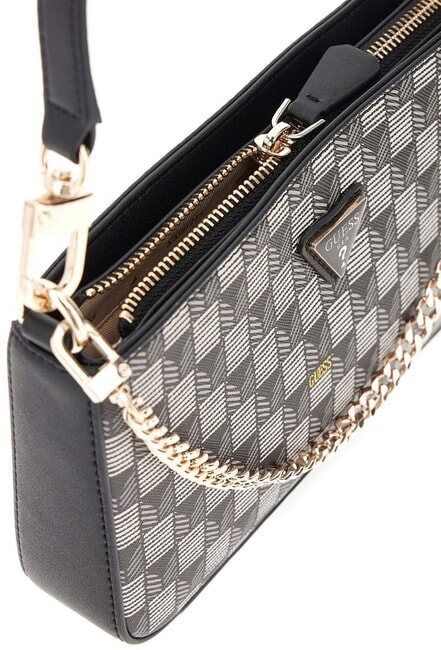 G WAVE 2 Umhängetasche schwarzes Logo - Damentaschen