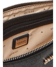 GUESS NOELLE 2 Umhängetasche Kohle - Damentaschen - 7