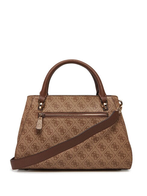 NOELLE 2 Handtasche, mit Schultergurt Latte-Logo / braun - Damentaschen