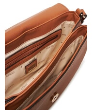 GUESS CALEBRA Umh&auml;ngetasche COGNAC - Damentaschen - 4