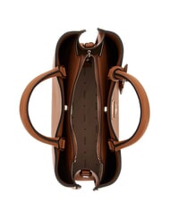 GUESS MERIDIAN 2 Umhängetasche COGNAC - Damentaschen - 4