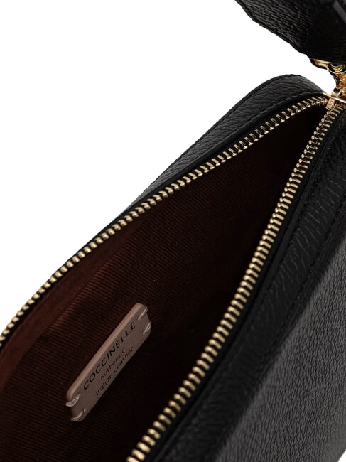 TEBE  Umhängetasche, mit Schultergurt Schwarz - Damentaschen